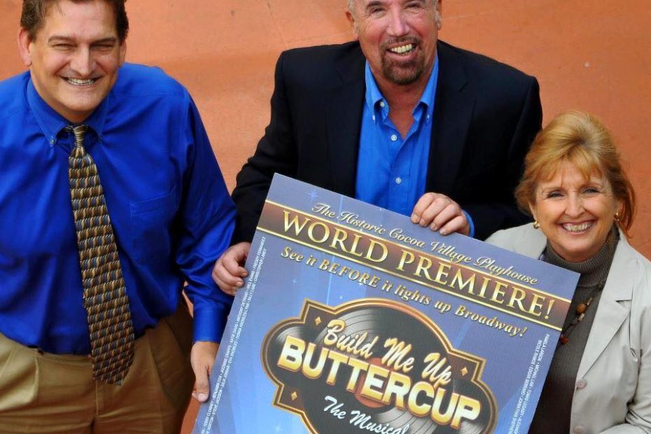 Build Me Up Buttercup: The Musical, Rick Roach, Tony Macaulay, Staci Hawkins